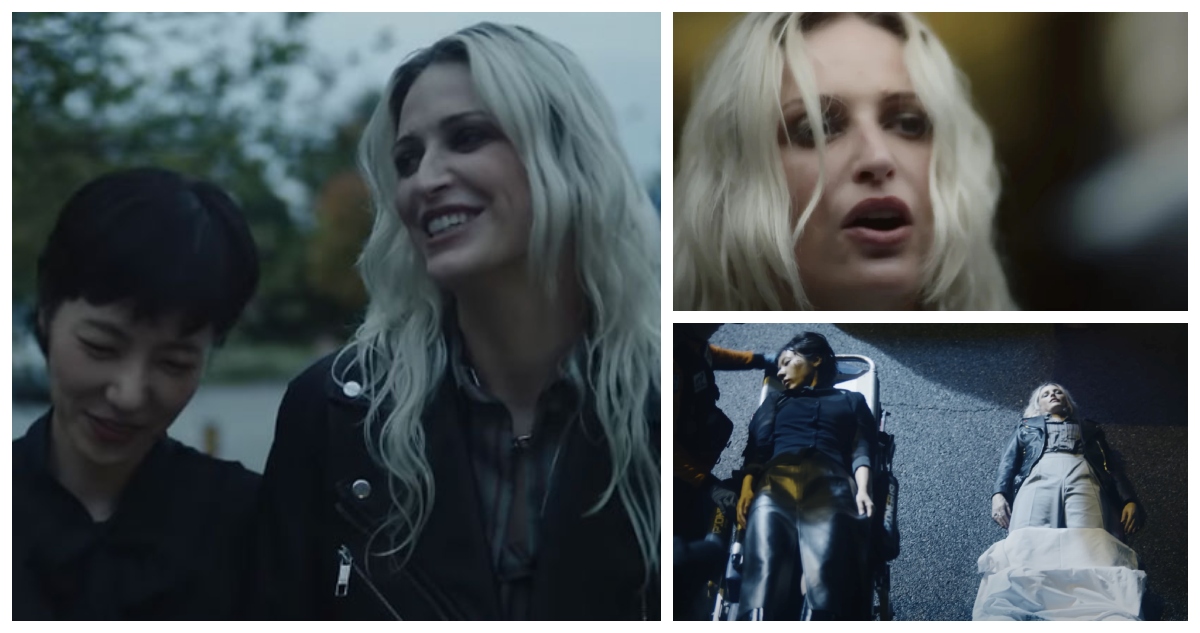 Linkin Park apuesta por una historia de amor trágico con Emily Armstrong como protagonista