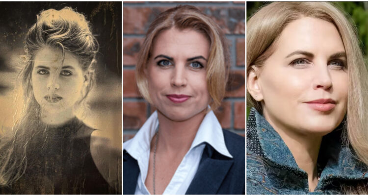 Liz Parrish en los 90, en 2015 y en la actualidad