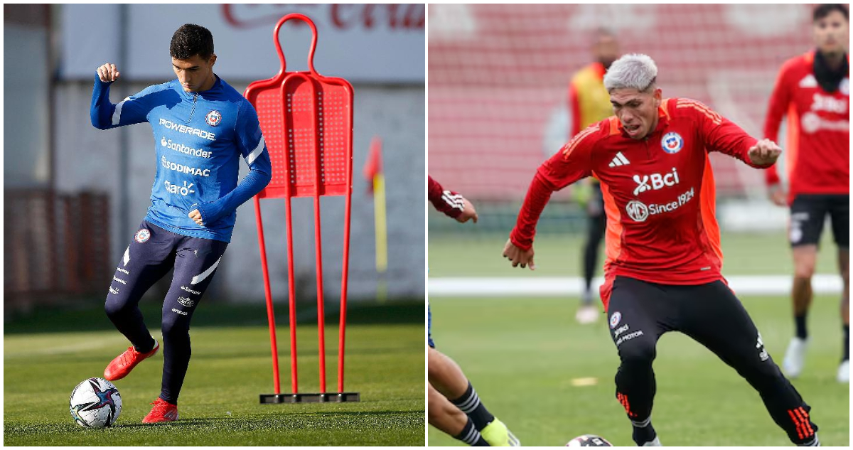 Los casos de Robbie Robinson y Carlos Palacios en La Roja