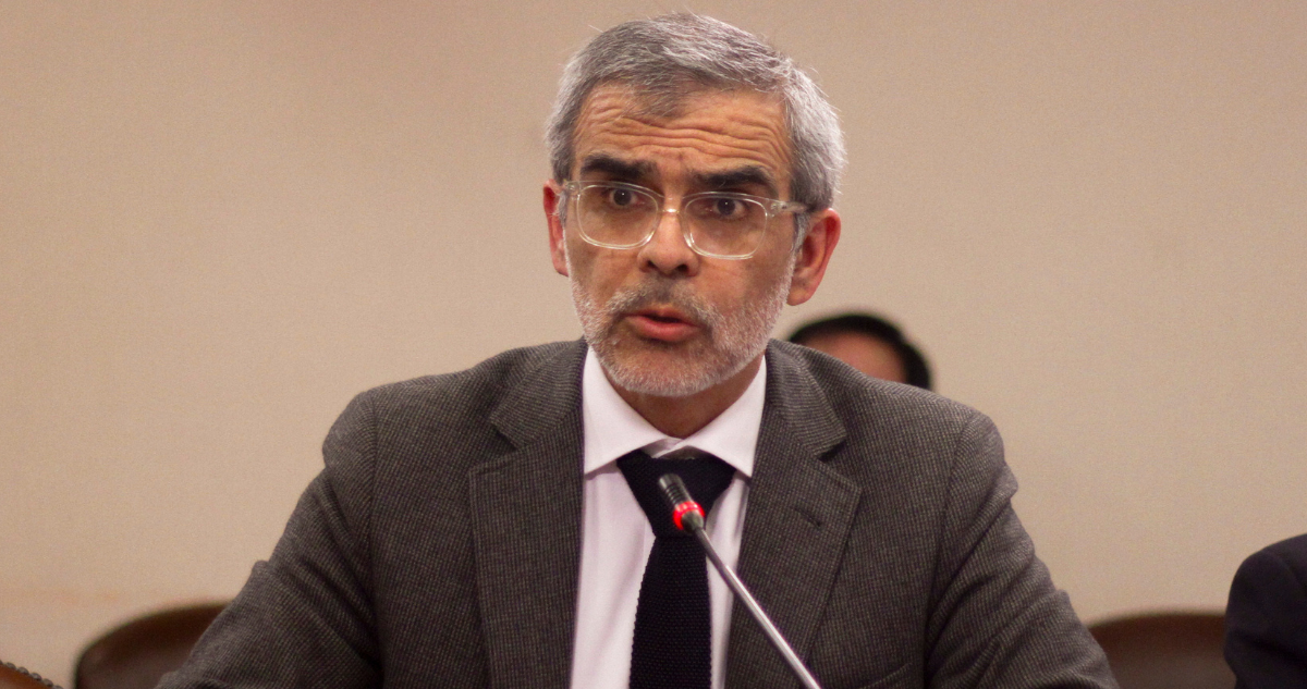 Luis Cordero debido a su visita a la región de La Araucanía