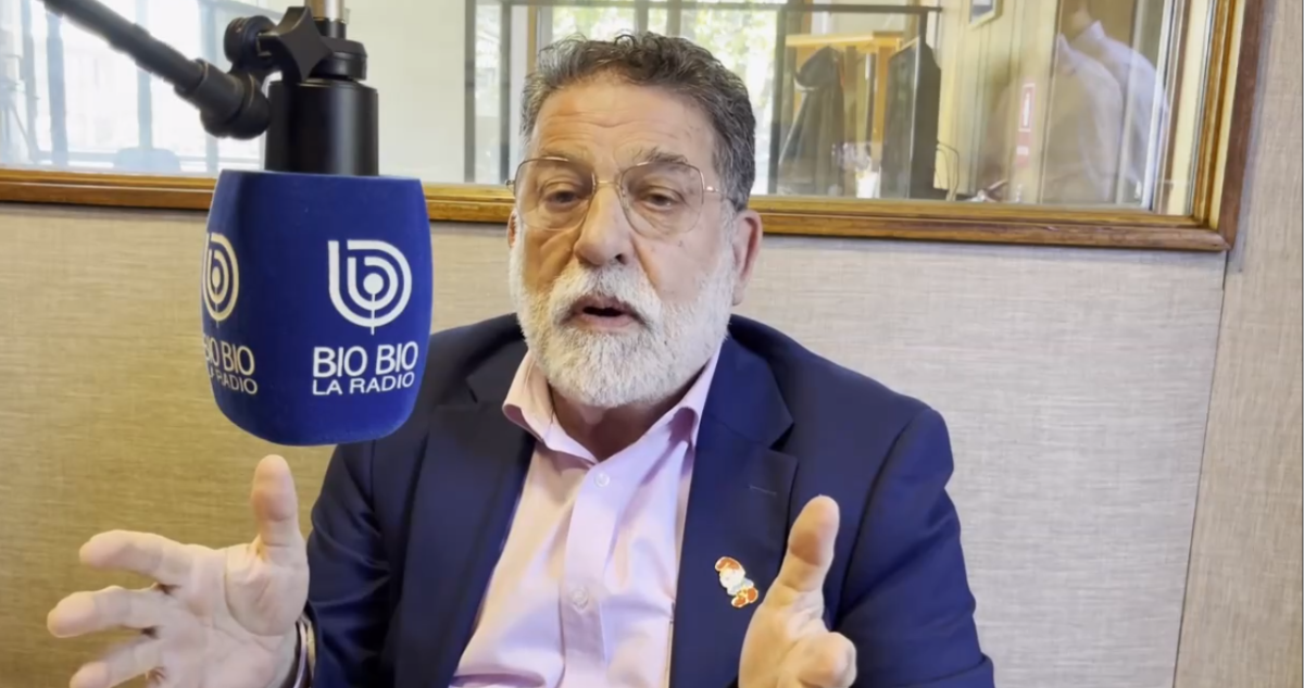 Luis Cuvertino en entrevista con Radio Bío Bío