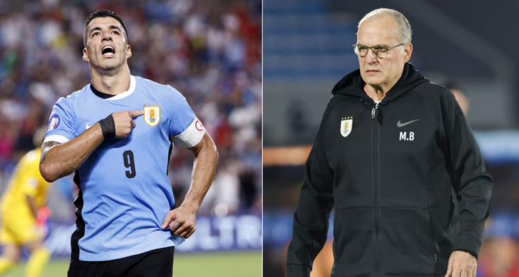 Luis Suárez ’destrozó’ a Bielsa y reveló la mala relación en Uruguay: 