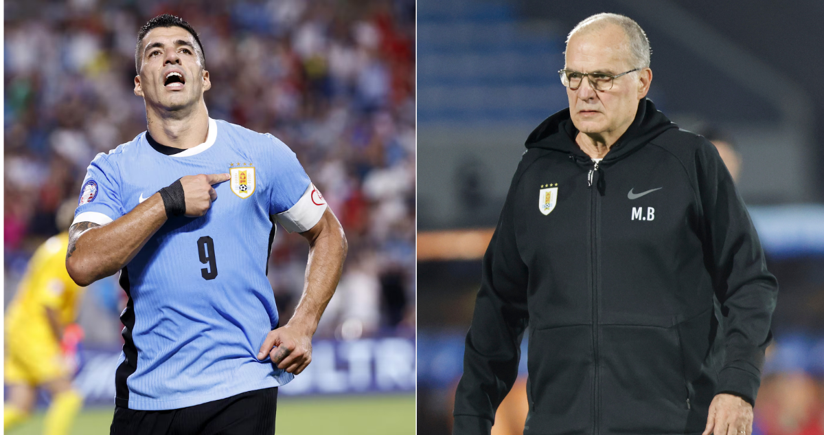 Luis Suárez ‘destrozó’ a Bielsa y reveló la mala relación en Uruguay.