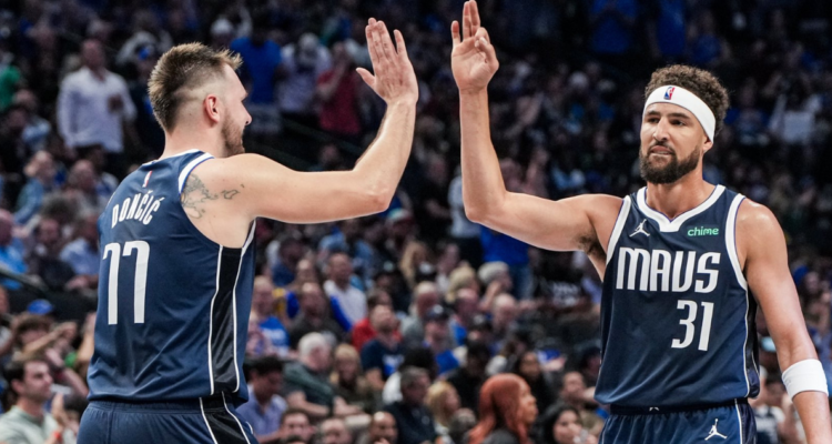 Luka Doncic y Klay Thompson se lucen con excelente victoria ante los Spurs de Wembanyama.