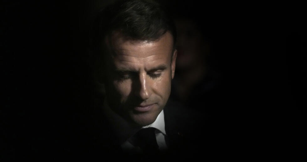 Macron pide detener el envío de armas a Israel para evitar su uso en Gaza