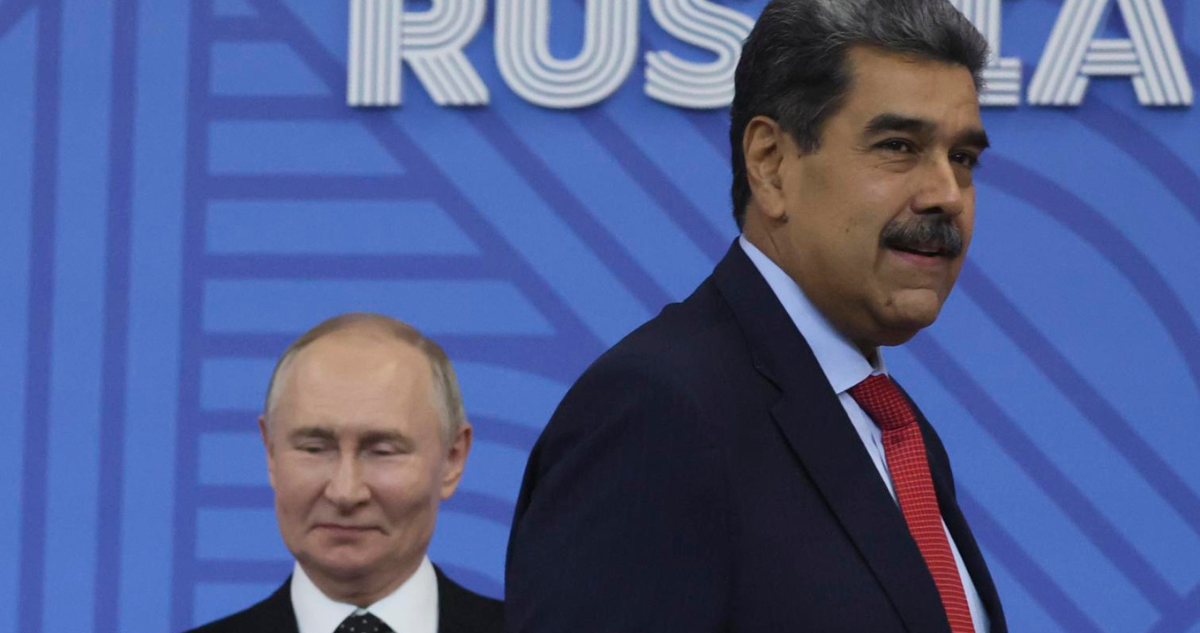 Putin y Maduro