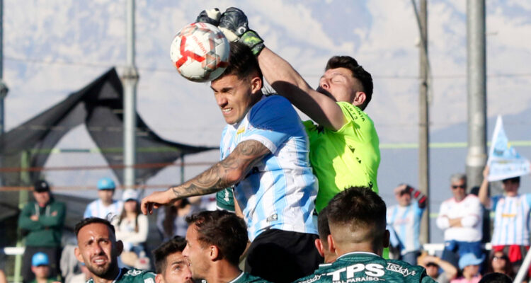 Magallanes vs Santiago Wanderers en la Primera B (contexto)