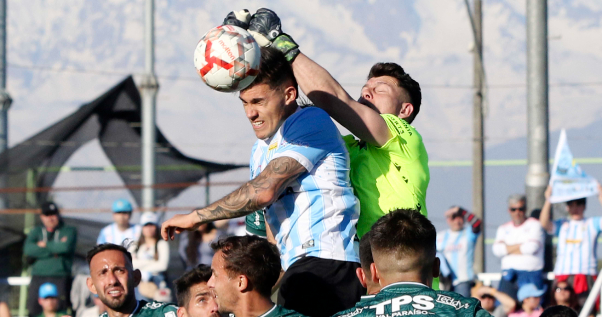 Magallanes vs Santiago Wanderers en la Primera B (contexto)