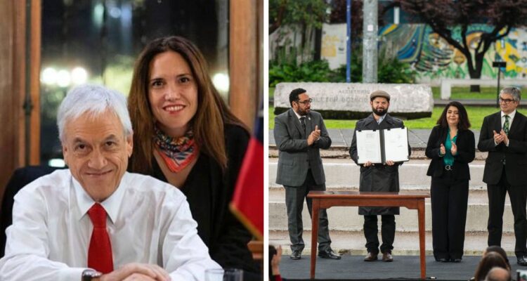 Magdalena Piñera cuestiona proyecto que termina con el CAE y recuerda proyecto de expresidente