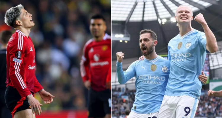 La desesperada petición del Manchester United que el City no tuvo problema en rechazar.