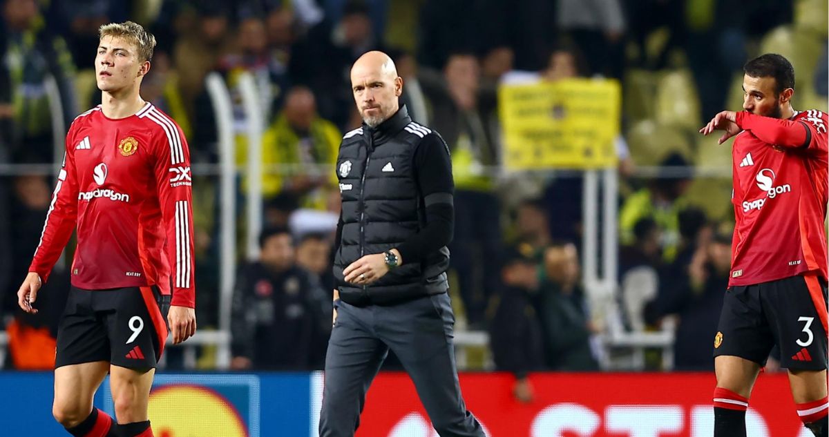 Manchester United despide a su DT, Erik Ten Hag