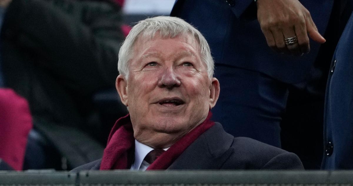 Manchester United Sir Alex Ferguson 2023