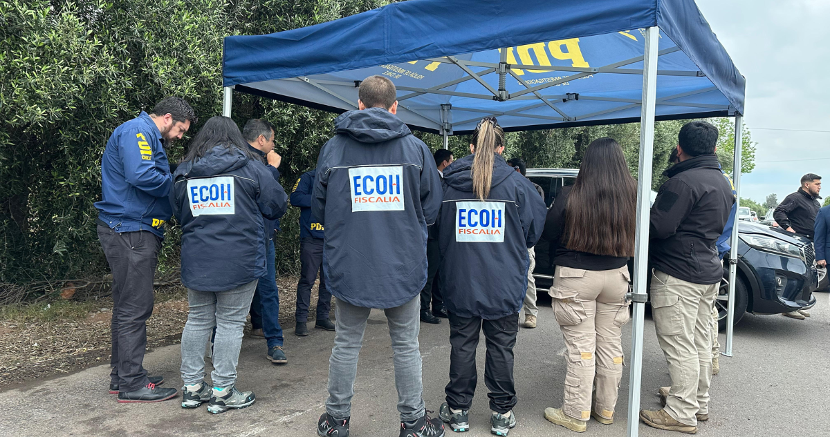 Maniatado y con 14 puñaladas revelan macabros detalles tras hallazgo de cadáver calcinado en Colina