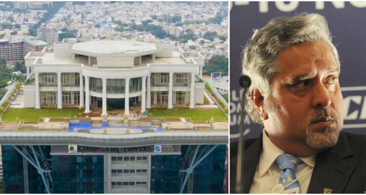 Mansión en rascacielos en la India