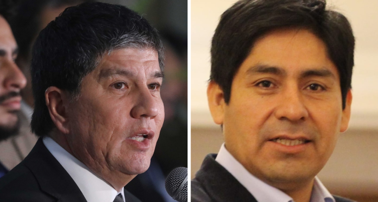 Manuel Monsalve y Juan Carlos Reinao