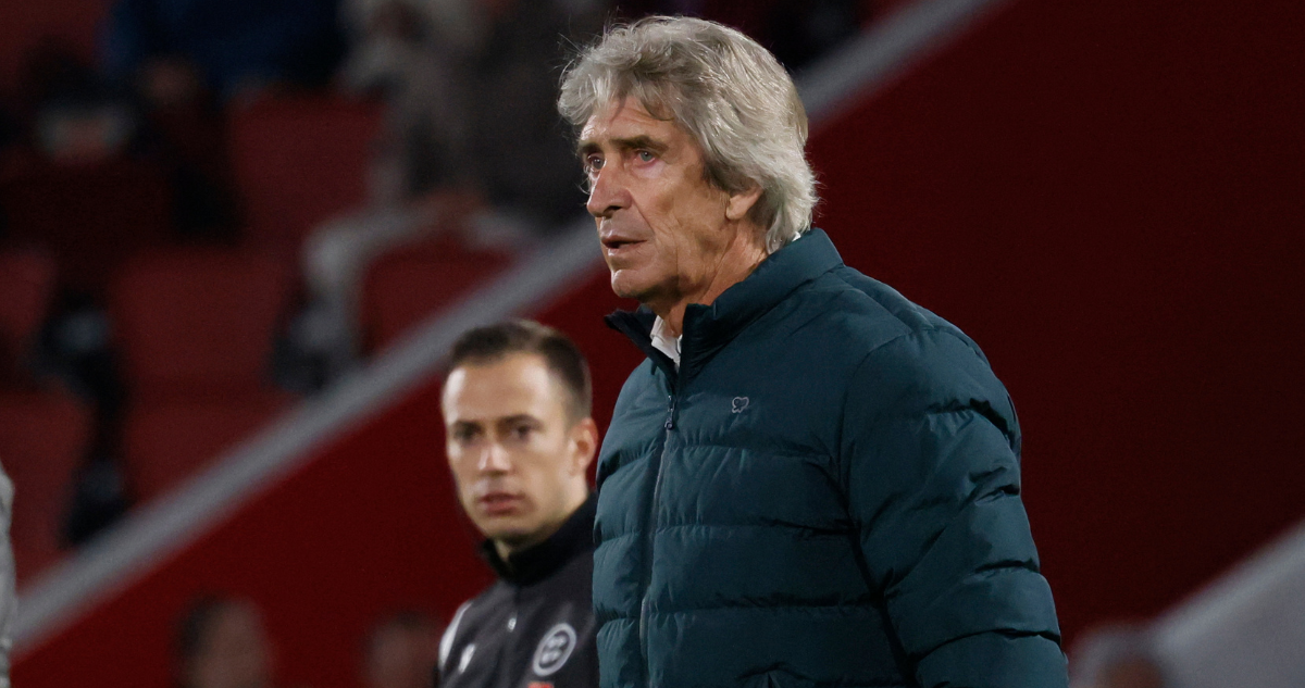 Manuel Pellegrini es ninguneado en España tras opaca Conference League.