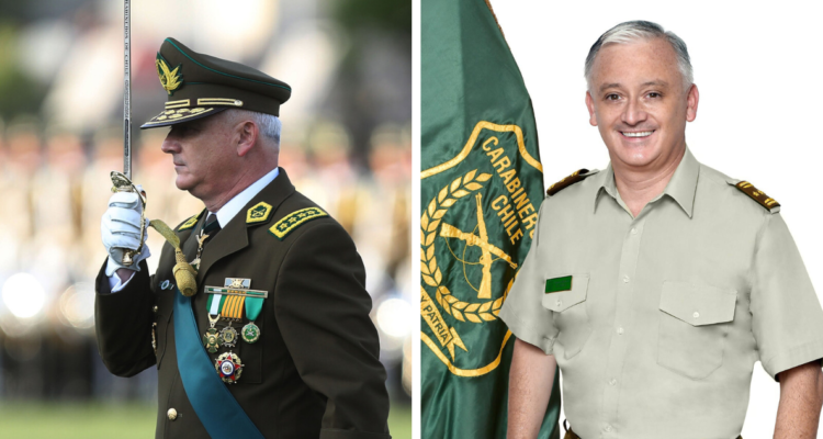 Marcelo Araya General Director de Carabineros