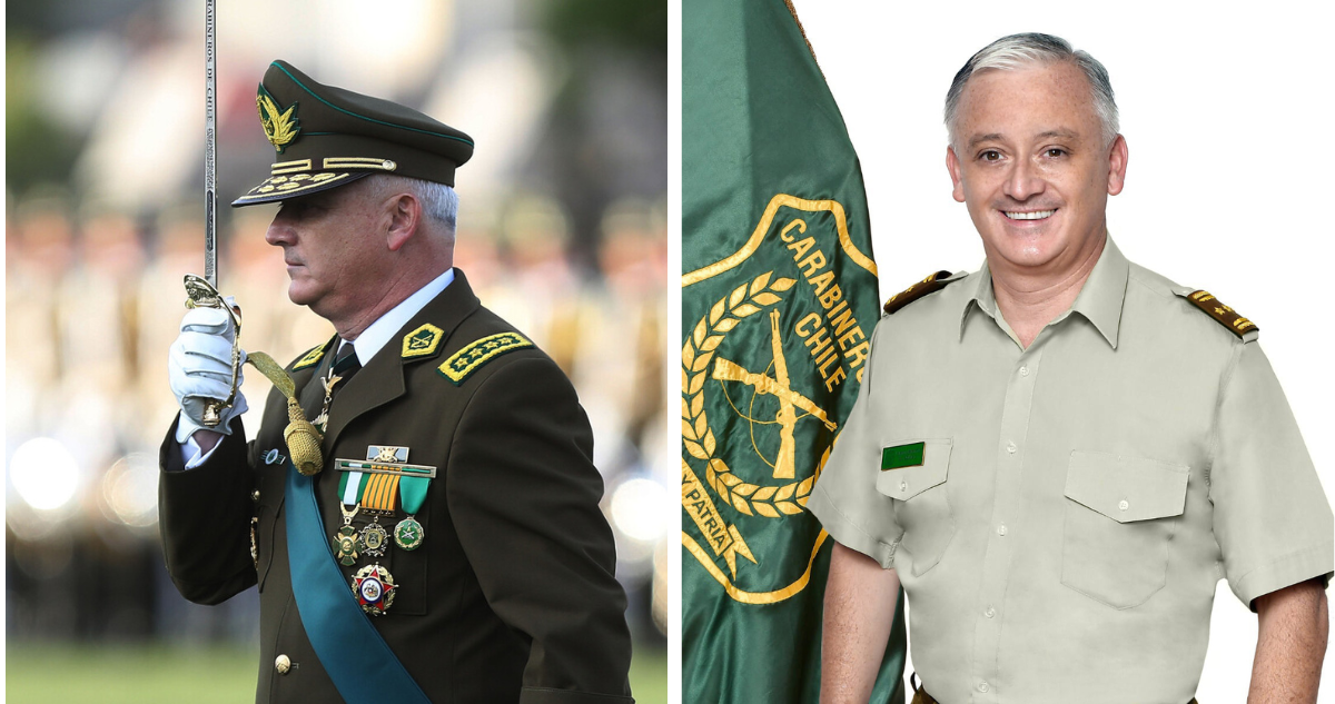 Marcelo Araya General Director de Carabineros