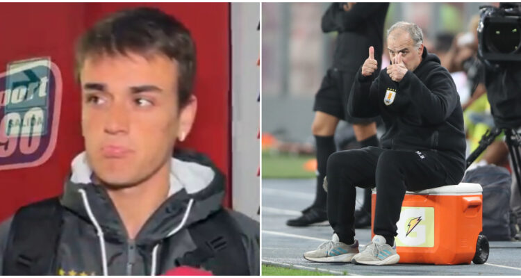 Marcelo Bielsa cama Uruguay