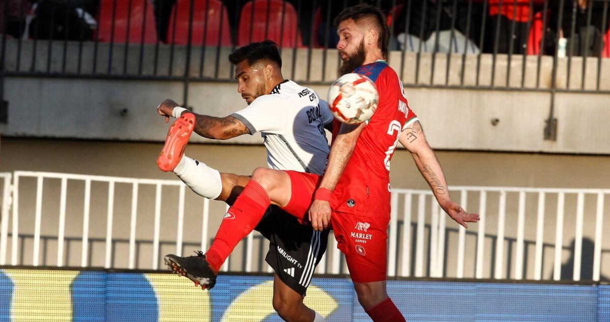 Marcos Bolados, héroe de Colo Colo ante Unión La Calera en el Campeonato Nacional