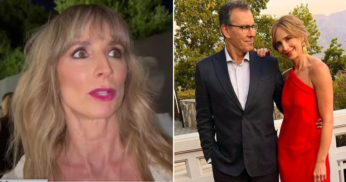 María José Prieto y Cristián Campos