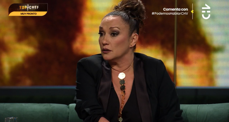 Marisela Santibáñez en Podemos Hablar hablando de su matrimonio en secreto