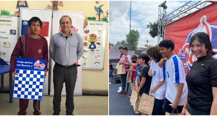 Deporte Escolar: 850 alumnos participan en Masivo Vóleibol y hubo clasificación para final de ajedrez