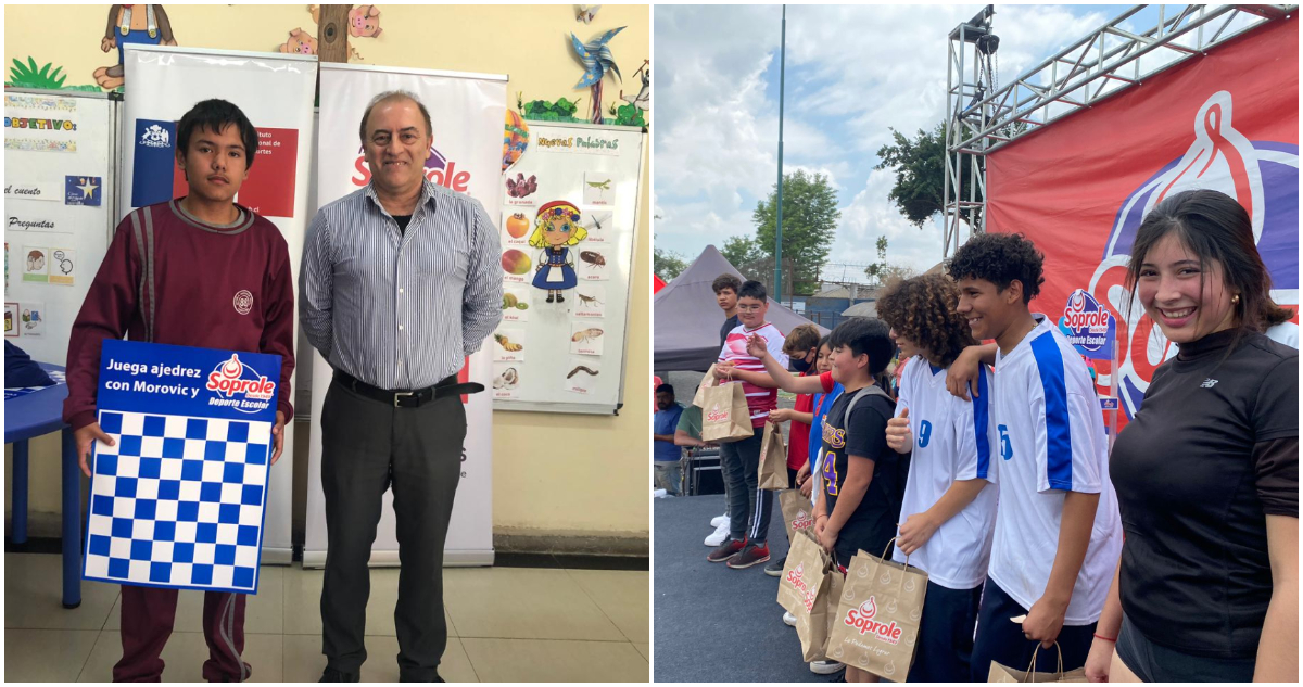Deporte Escolar: 850 alumnos participan en Masivo Vóleibol y hubo clasificación para final de ajedrez