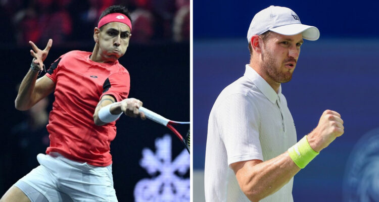 Tabilo y Jarry ya tienen programación para su debut en el Masters de Shanghái.