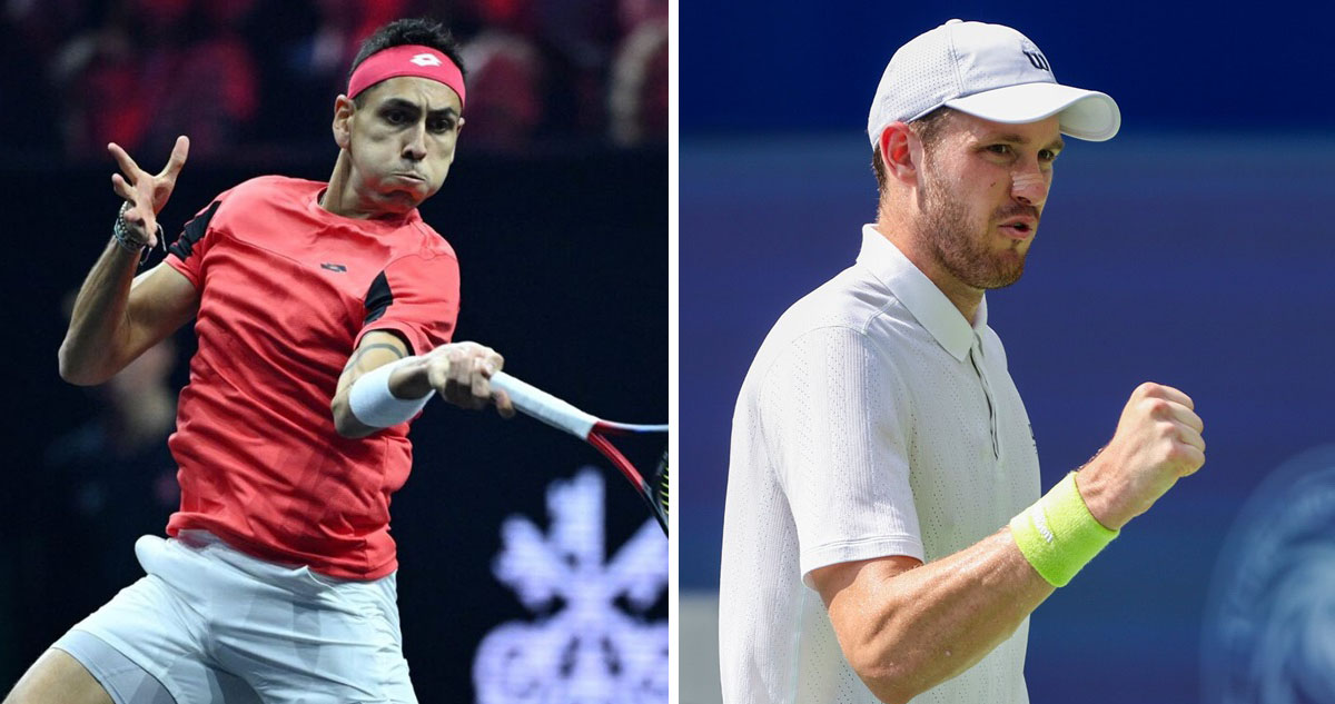 Tabilo y Jarry ya tienen programación para su debut en el Masters de Shanghái.