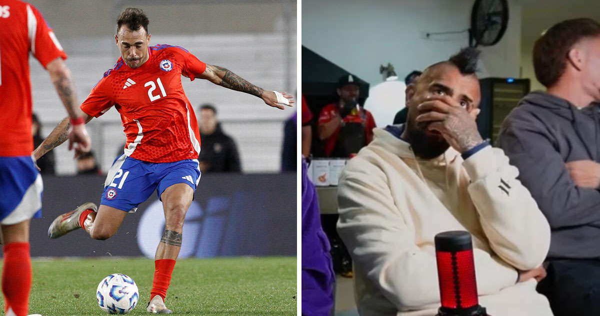 Matías Catalán respondió por repetidas críticas de Arturo Vidal a La Roja.