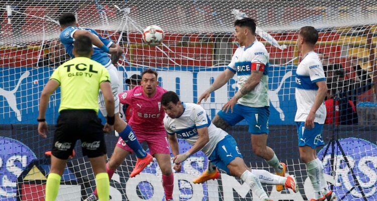 Gol de Matías Zaldivia