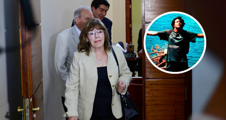 María Teresa Johns, madre de Jorge Matute, por serie de Netflix de Fábula