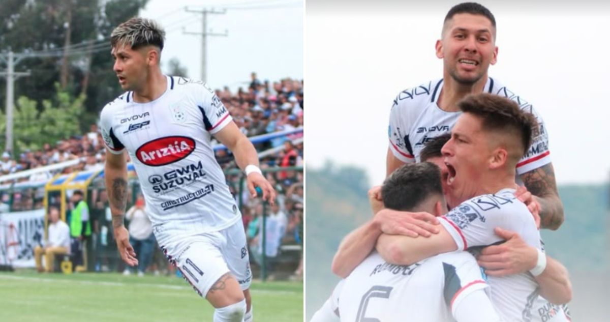 Melipilla superó a Osorno y sigue soñando en Segunda con ascenso a Primera B