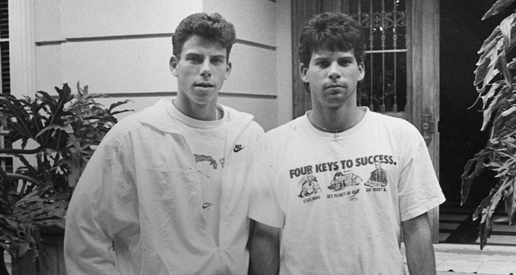 Erik y Lyle Menendez en relación a posible reapertura de su caso tras estreno de Monsters