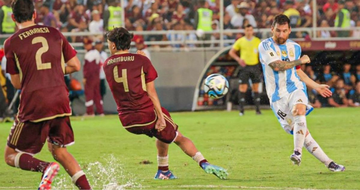 Messi Argentina