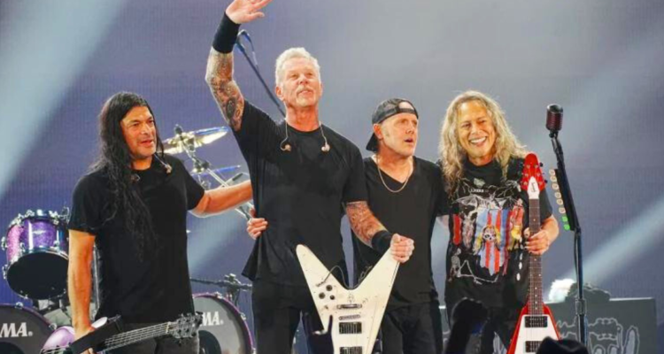 Metallica dona más de $92 millones para ayudar a personas afectadas por el huracán Helene en EE.UU