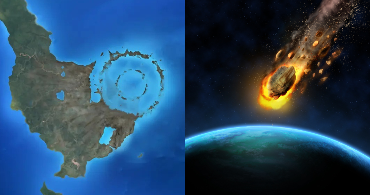 Foto para ilustrar al segundo asteroide que mató a los dinosaurios