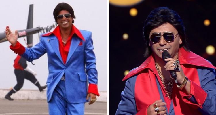 Luciano Bello de Felipe Camiroaga y de imitador de Mi Nombre Es