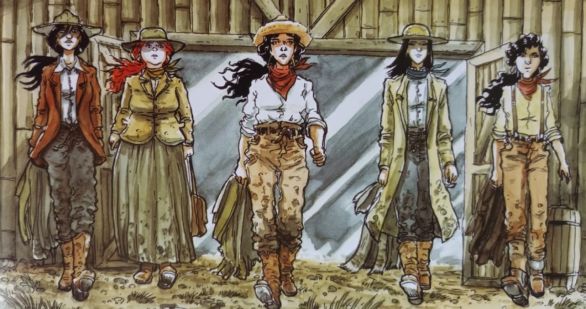 Mi novia palestina de Demetrio Babul Rojas, Planeta Cómic
