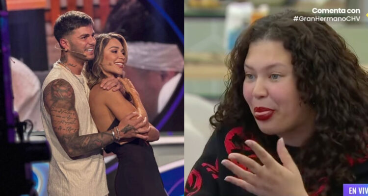 Fotos de Manuel y Chama y captura de Michelle