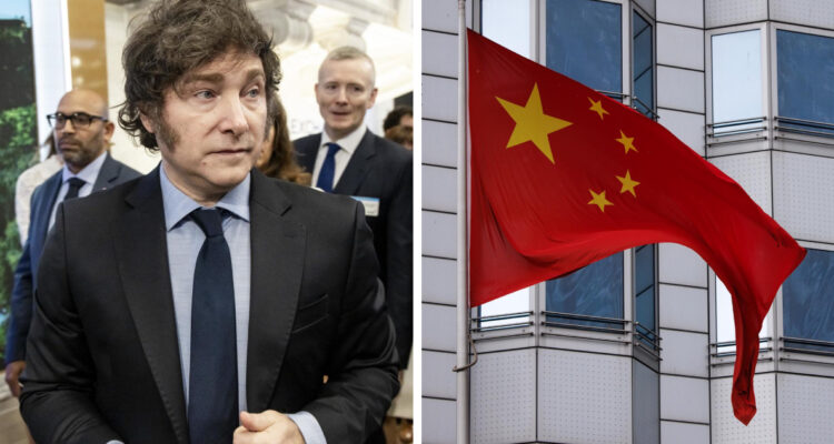 Milei: cómo pasó de prometer no comerciar con China y “ningún comunista”, a mirar al gigante asiático