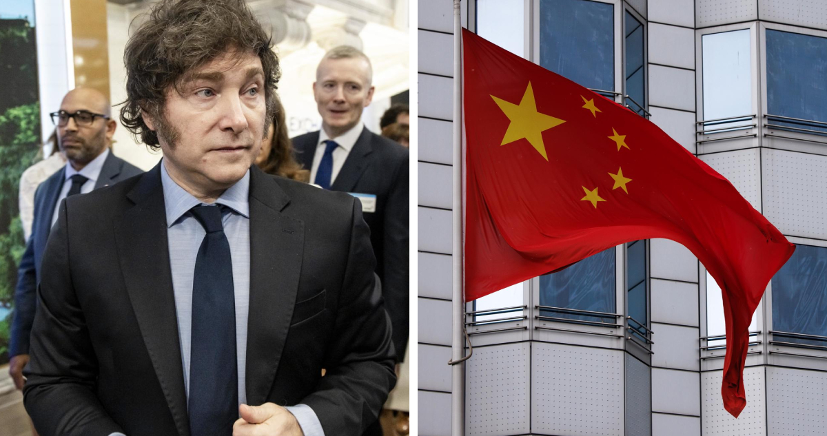 Milei: cómo pasó de prometer no comerciar con China y “ningún comunista”, a mirar al gigante asiático