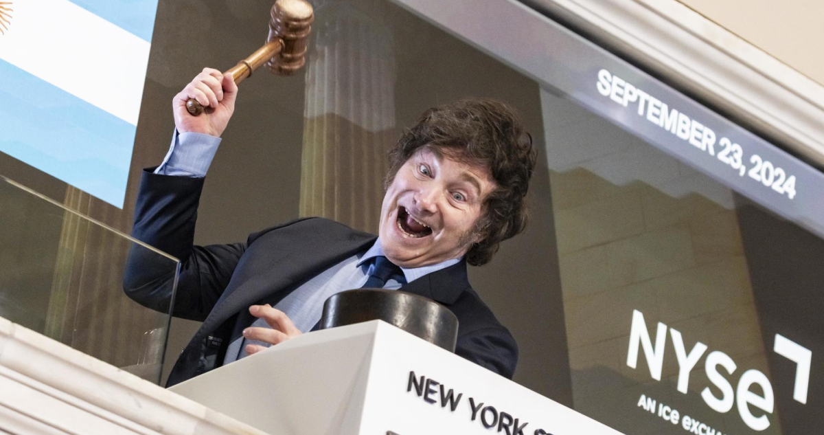 “Se viene una furia de inversiones”: Milei celebra caída del riesgo país al nivel más bajo desde 2019