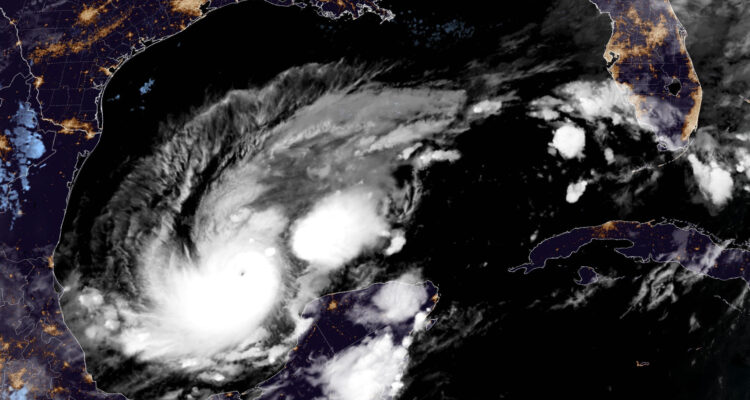Milton se ha fortalecido y se ha convertido en un huracán de categoría 3