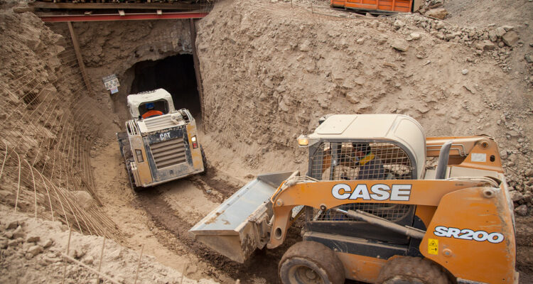 Imagen de contexto por accidente en mina Filomena que dejó una persona fallecida en Taltal.