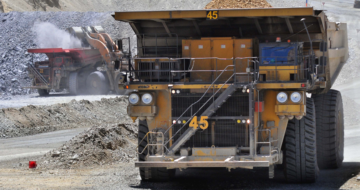 La minería del cobre dio impulso a los Precios del Productor de Industrias
