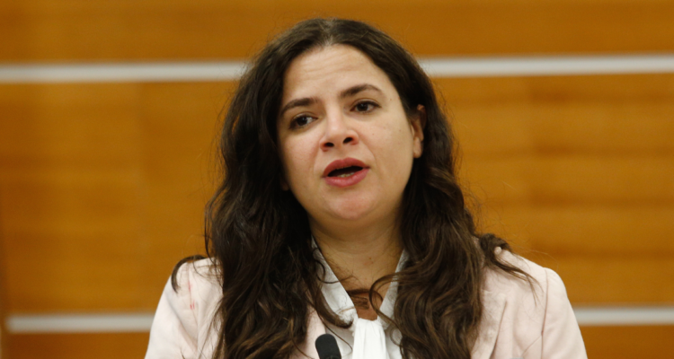 Ministra Orellana califica de “denigrantes” los chats entre exfiscal Guerra y Hermosilla por Matthei