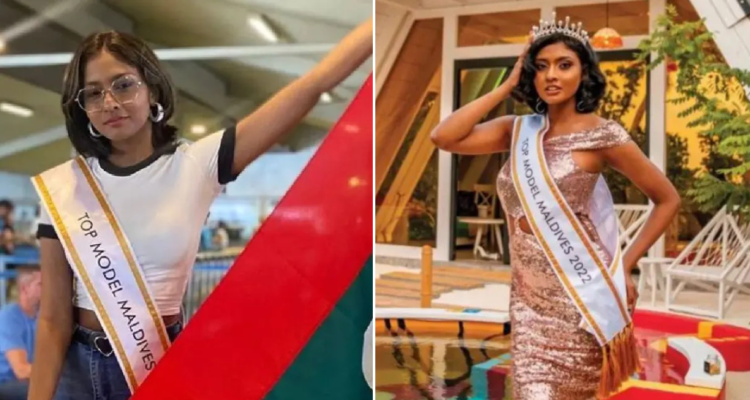Miss Maldivas en Miss Universo