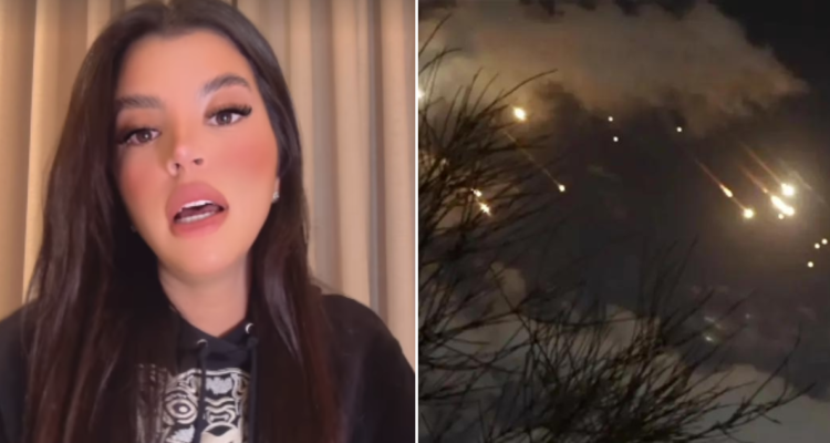 Modelo chilena en Jordania